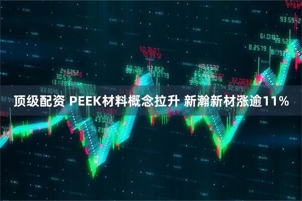 顶级配资 PEEK材料概念拉升 新瀚新材涨逾11%