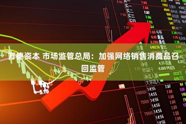 万德资本 市场监管总局：加强网络销售消费品召回监管