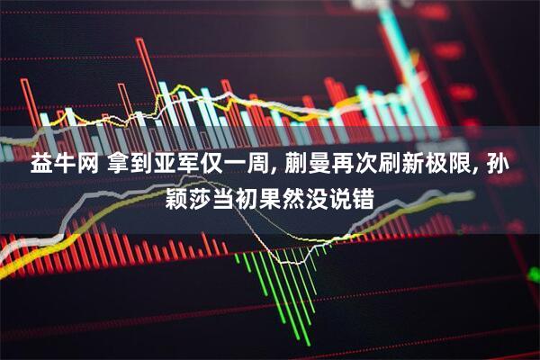 益牛网 拿到亚军仅一周, 蒯曼再次刷新极限, 孙颖莎当初果然没说错